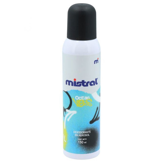 Imagen de Desodorante En Aerosol Mistral Ocean Vibes 150 ml