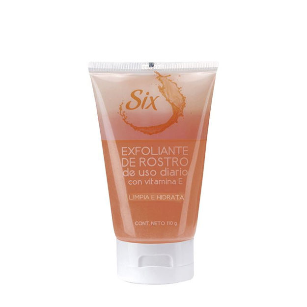 Imagen de Exfoliante para Rostro Uso Diario Six 110 ml