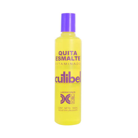 Imagen de Quita Esmalte Cutibel 160 ml