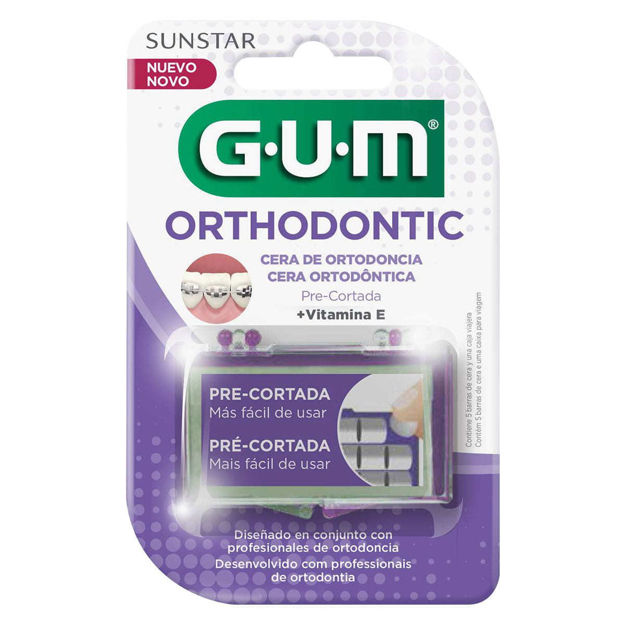 Imagen de Cera de Ortodoncia Sabor Menta Gum 724