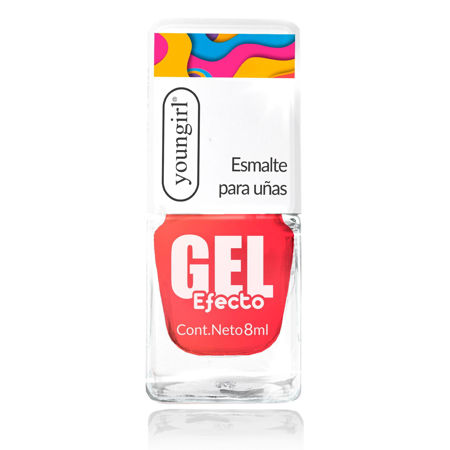 Imagen de Esmalte Youngirl Efecto Gel N°10 Soy Perfecta