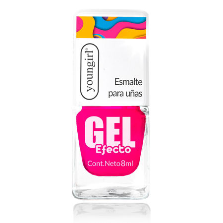 Imagen de Esmalte Youngirl Efecto Gel N°11 Soy Poderosa