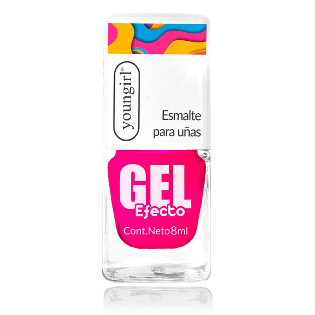 Imagen de Esmalte Youngirl Efecto Gel N°11 Soy Poderosa