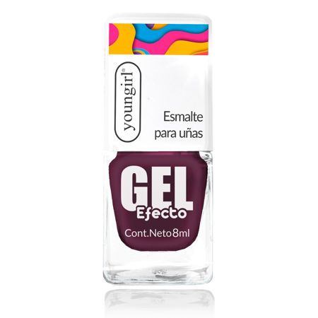 Imagen de Esmalte Youngirl Efecto Gel N°14 Soy Decidida