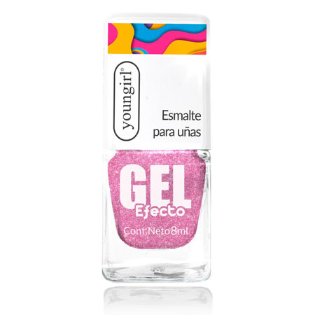 Imagen de Esmalte Youngirl Efecto Gel N°07 Soy Incomparable