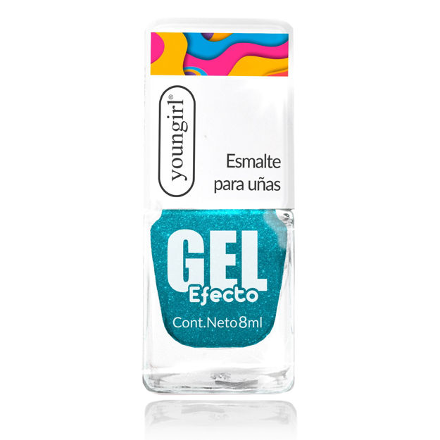 Imagen de Esmalte Youngirl Efecto Gel N°25 Soy Luminosa