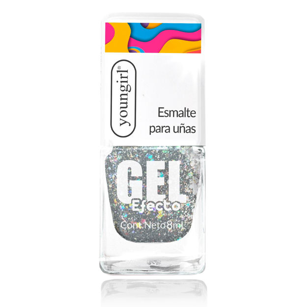 Imagen de Esmalte Youngirl Efecto Gel N°26 Soy Radiante