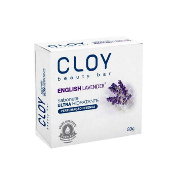 Imagen de Jabon Cloy 80 g Lavanda
