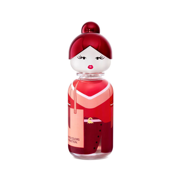 Imagen de Benetton Sisterland Red Rose Edt 80 ml
