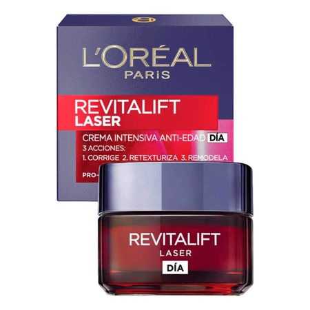Imagen de Crema Antiarrugas Loreal Revitalift Laser x3 Dia 50 ml