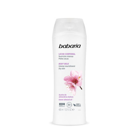 Imagen de Leche Corporal Babaria Aceite Almendras Dulces 400 ml