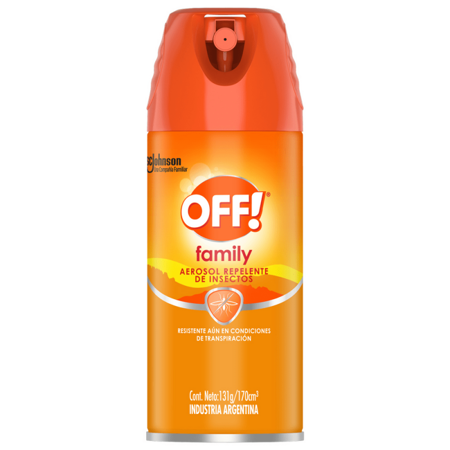 Imagen de Repelente en Aerosol Off Family 170 ml