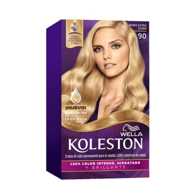 Imagen de Tinta Koleston Kit Nº90 Rubio Extra Claro