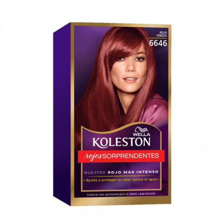 Imagen de Tinta Koleston Kit Nº6646 Rojo Cereza