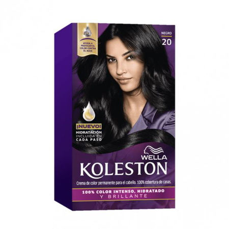 Imagen de Tinta Koleston Kit Nº20 Negro