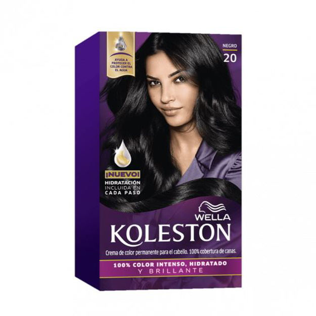 Imagen de Tinta Koleston Kit Nº20 Negro