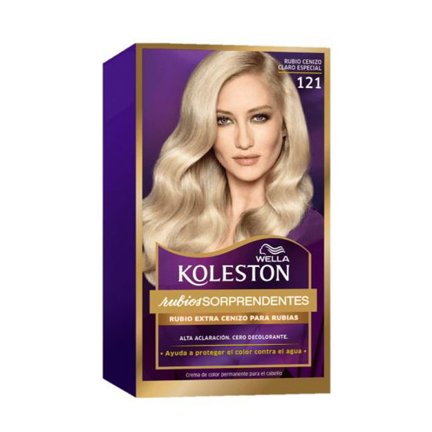 Imagen de Tinta Koleston Kit Nº121 Rubio Cenizo Claro Especial