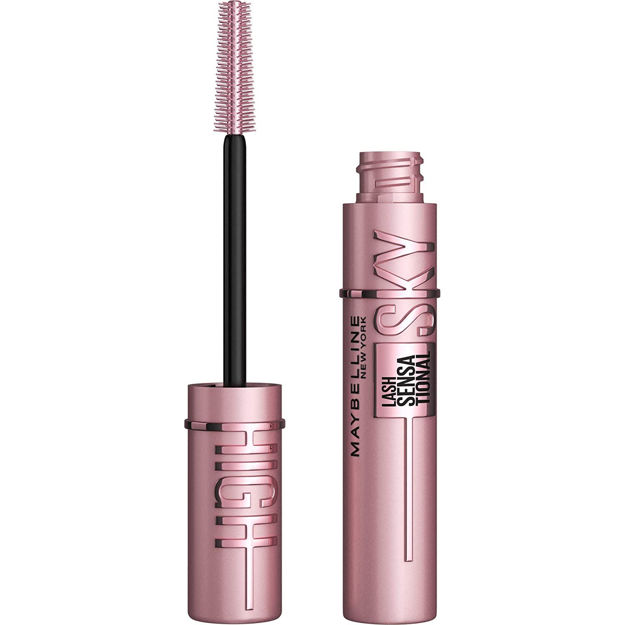 Imagen de Mascara de Pestañas Maybelline Sky High N°801 Very Black