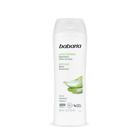 Imagen de Leche Corporal Babaria Body Milk Aloe 400 ml