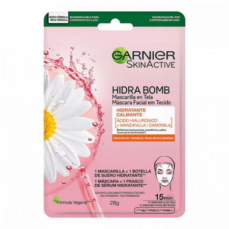 Imagen de Máscara Facial Skinactive Garnier Manzanilla