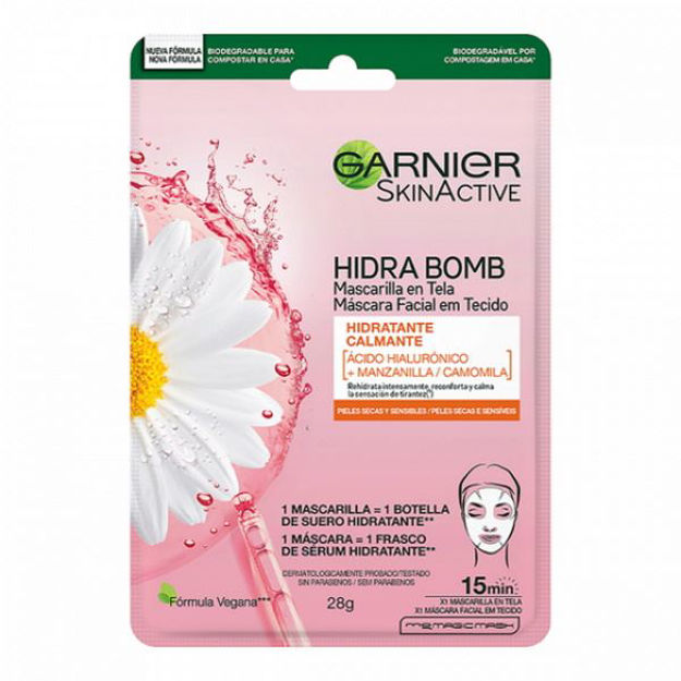 Imagen de Máscara Facial Skinactive Garnier Manzanilla
