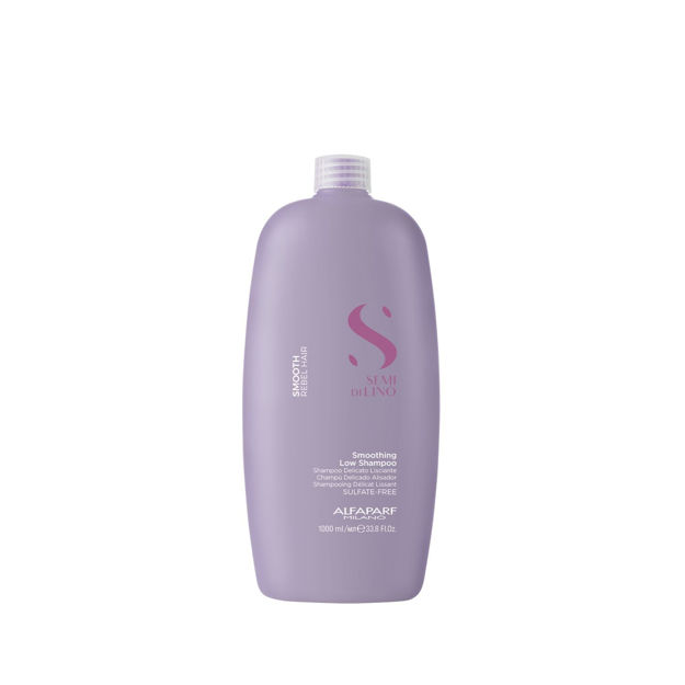 Imagen de Low Shampoo Alfaparf Semi Di Lino Smoothing 1000 ml