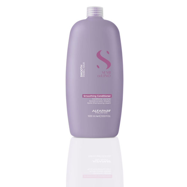 Imagen de Acondicionador Alfaparf Semi Di Lino Smoothing 1000 ml
