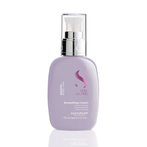 Imagen de Crema para Peinar Alfaparf Semi Di Lino Smoothing 125 ml