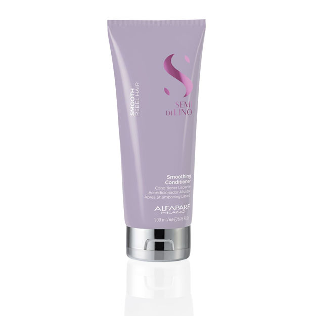 Imagen de Acondicionador Alfaparf Semi Di Lino Smoothing 200 ml