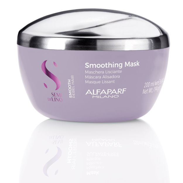 Imagen de Mascara Alfaparf Semi Di Lino Smoothing 200 ml