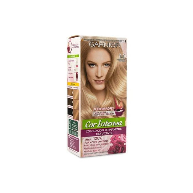 Imagen de Tinta Nutrisse Color Intenso Nº8.0