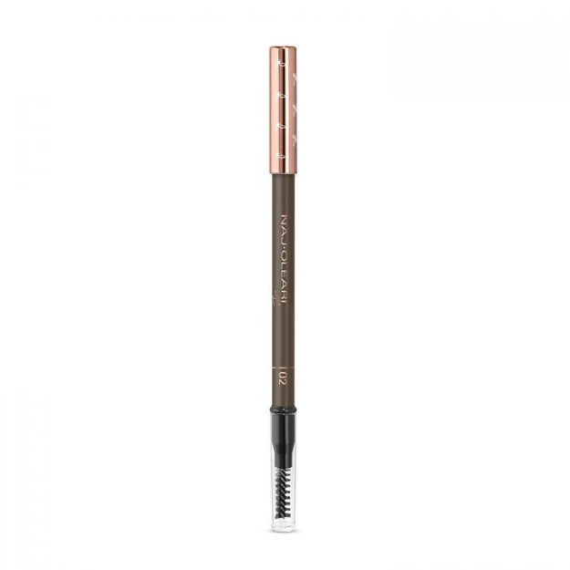 Imagen de Lapiz de Cejas Naj Oleari Fill In N°02 Light Brown