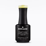Imagen de Esmalte Semipermanente Pink Mask Gel Color Yellow Lily
