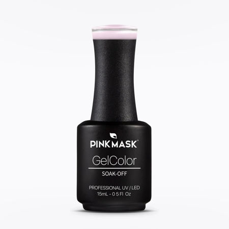 Imagen de Esmalte Semipermanente Pink Mask Gel Color Pink Nude