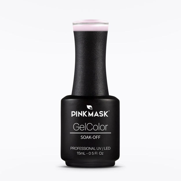 Imagen de Esmalte Semipermanente Pink Mask Gel Color Pink Nude