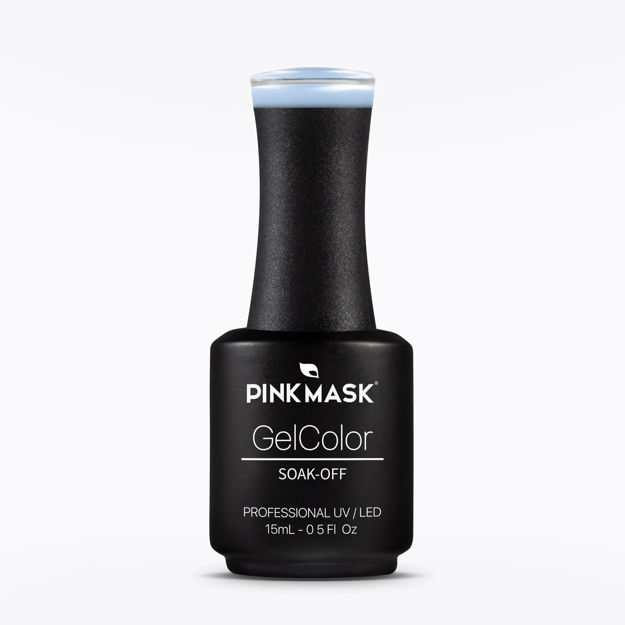 Imagen de Esmalte Semipermanente Pink Mask Gel Color Holy Heaven