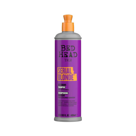 Imagen de Shampoo Tigi Bed Head Serial Blonde 400 ml