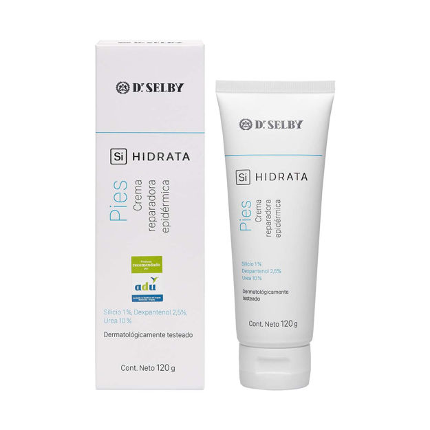 Imagen de Crema para Pies Dr. Selby Si Hidrata 120 g