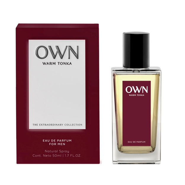 Imagen de Own Warm Tonka For Men Edp 50 ml