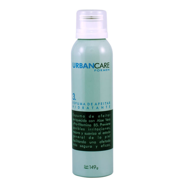 Imagen de Espuma de Afeitar Urban Care 149 g