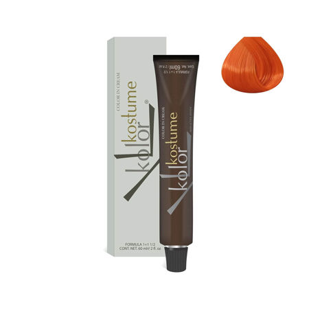 Imagen de Tinta Kostume Crazy Color Aquarela Naranja Neon 60 ml