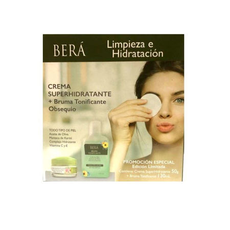 Imagen de Set Bera Crema Hidratante + Bruma Tonificante