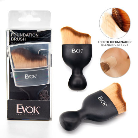 Imagen de Brocha Evok para Maquillaje 202