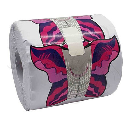 Imagen de Moldes para Uñas Mariposa Beauty Style 300 unidades