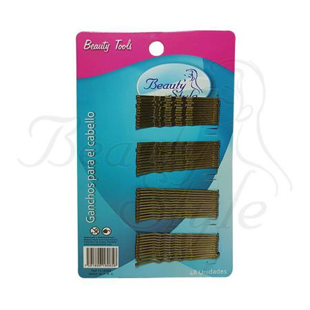 Imagen de Ondulin Pequeño Dorado Beauty Style 48 unidades