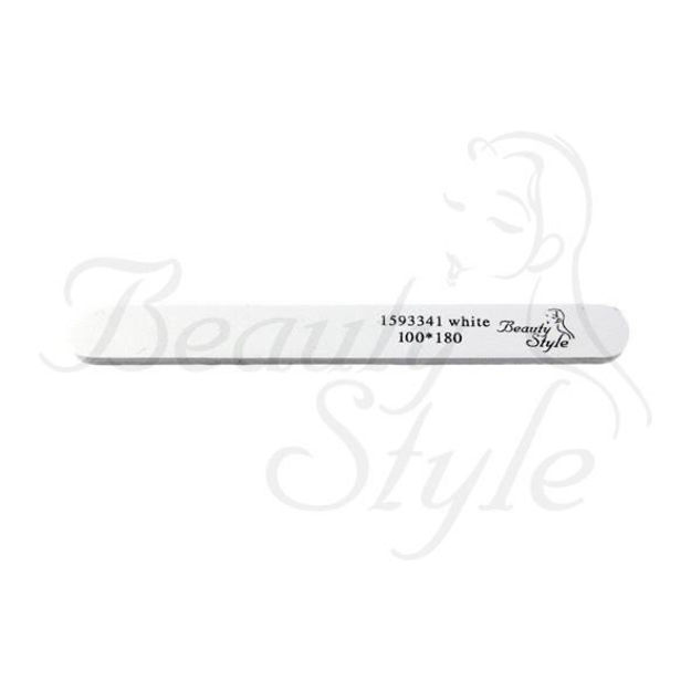 Imagen de Lima Blanca Recta 100/180 Beauty Style