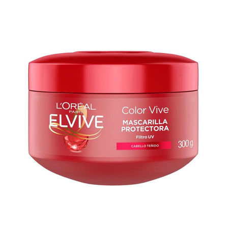 Imagen de Crema de Tratamiento Elvive Color Vive 300 ml