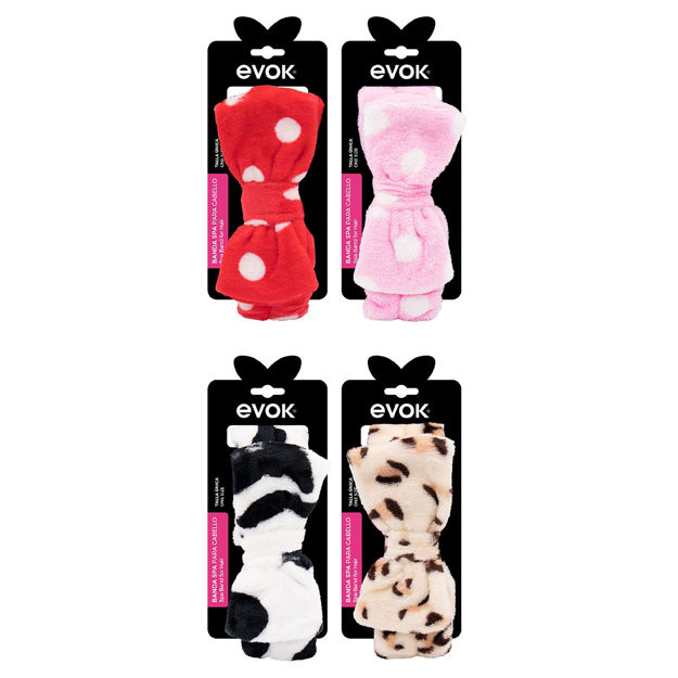 Imagen de Vincha Spa Evok x1