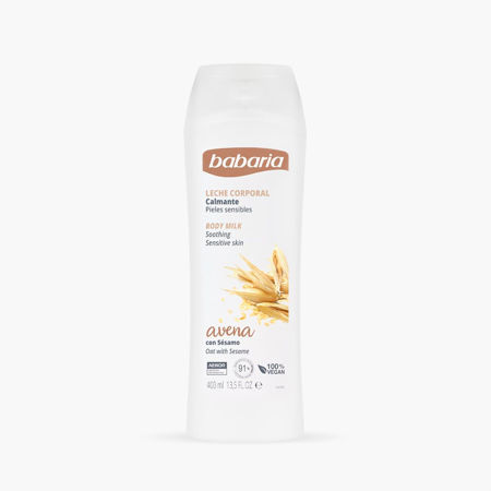 Imagen de Leche Corporal Calmante Babaria Avena 400 ml