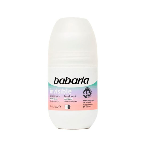 Imagen de Desodorante Antitranspirante Invisible Babaria Roll On 50 ml